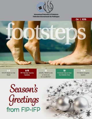 2015 Cover Footsteps Winter Issue English